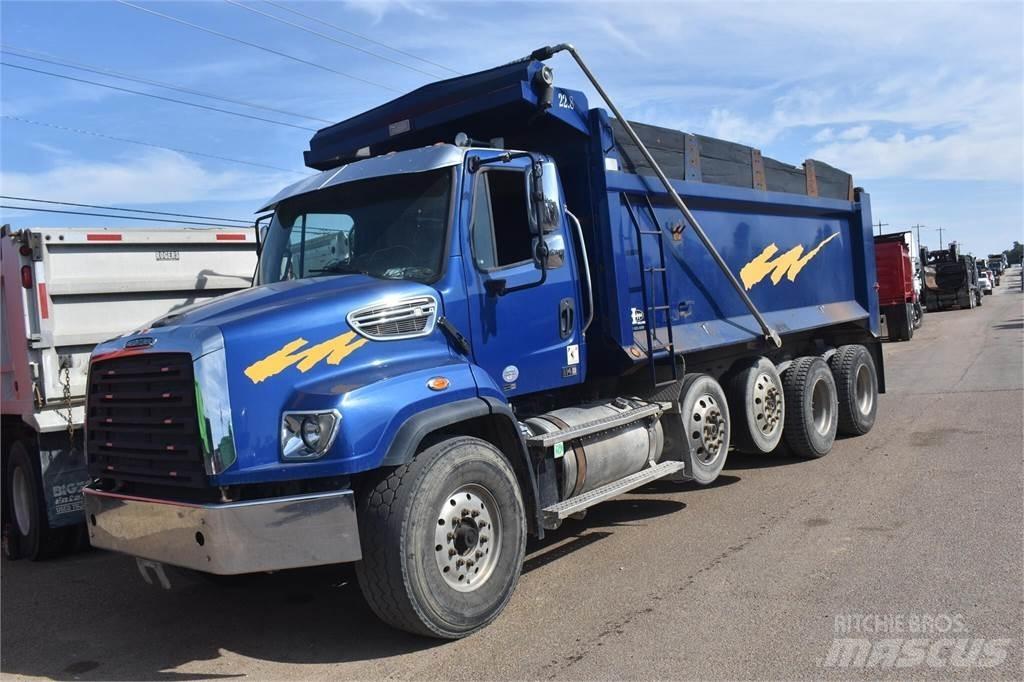 Freightliner 114SD Bañeras basculantes usadas