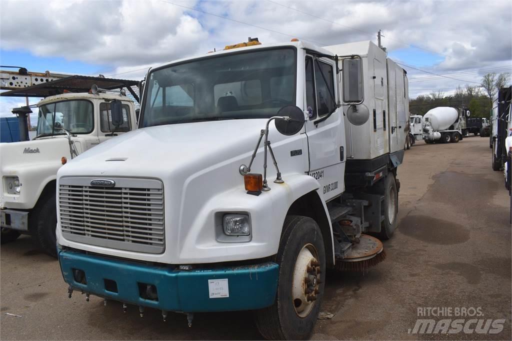 Freightliner FL70 Camión de barrendero