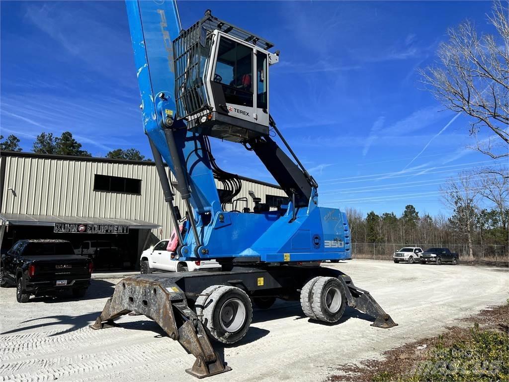 Fuchs MHL350D Manejadores de residuos industriales