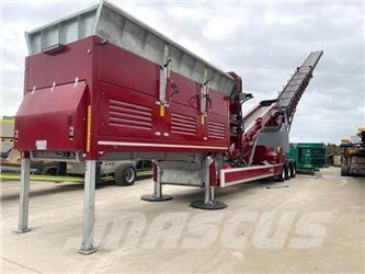 GCS MULCH MONSTER Cintas transportadoras