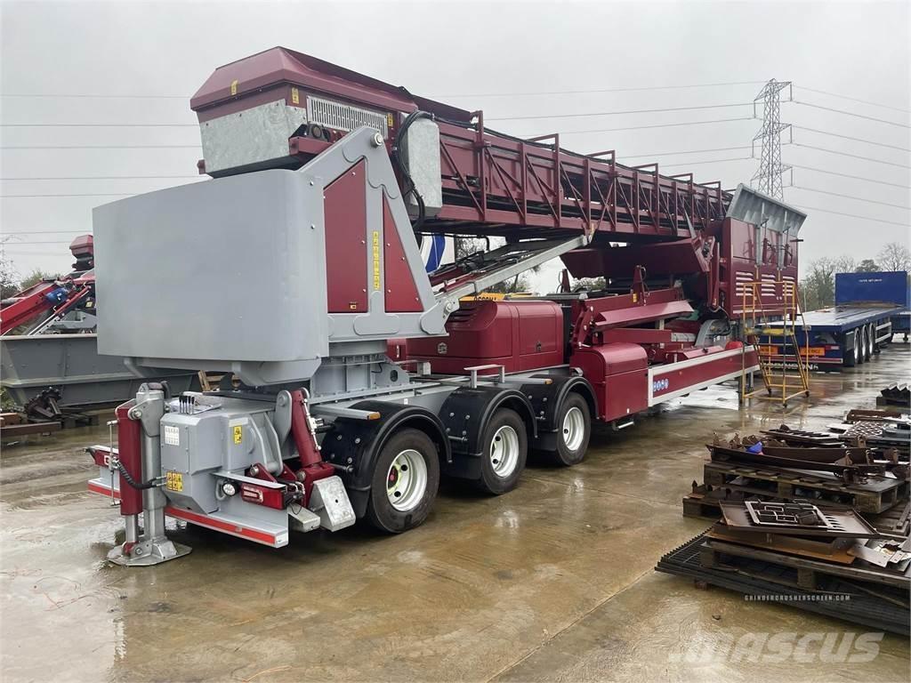 GCS MULCH MONSTER Cintas transportadoras