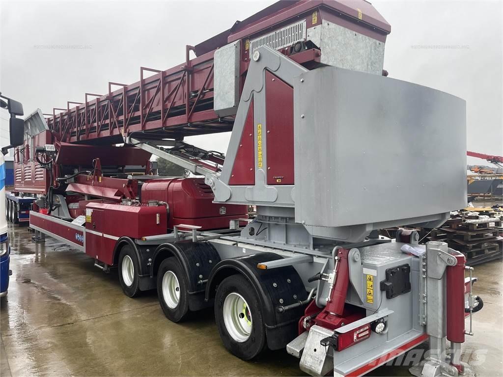 GCS MULCH MONSTER Cintas transportadoras