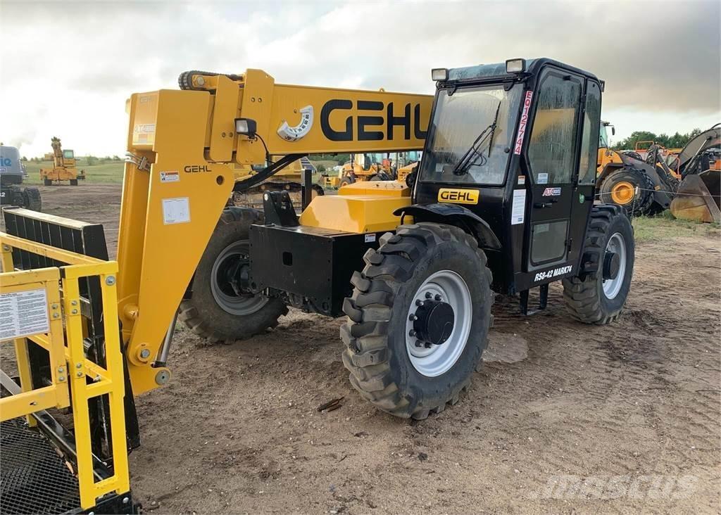 Gehl RS8-42 MARK 74 Carretillas telescópicas