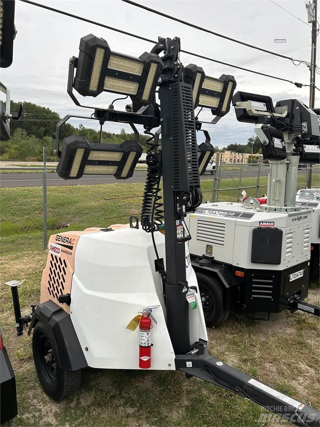 Generac MLT6S Torres de iluminación