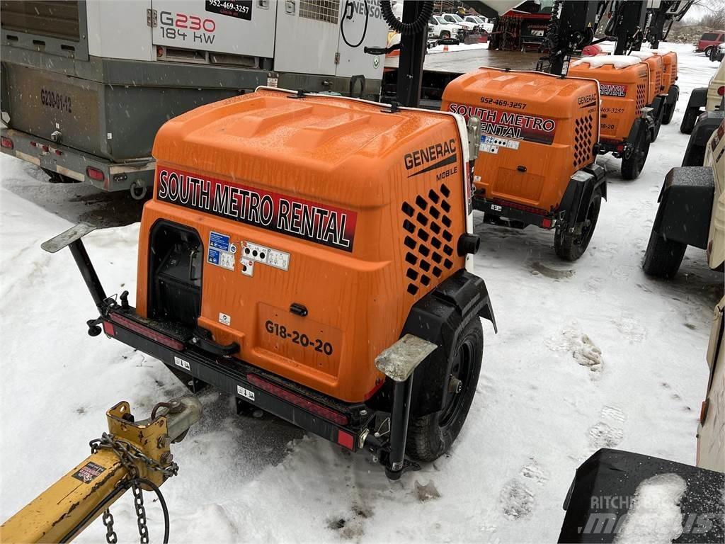 Generac MLTS Torres de iluminación