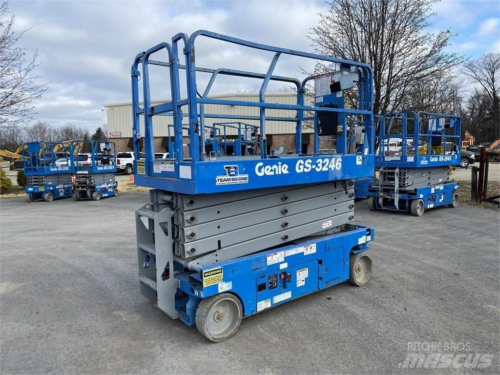 Genie GS3246 Plataformas tijera