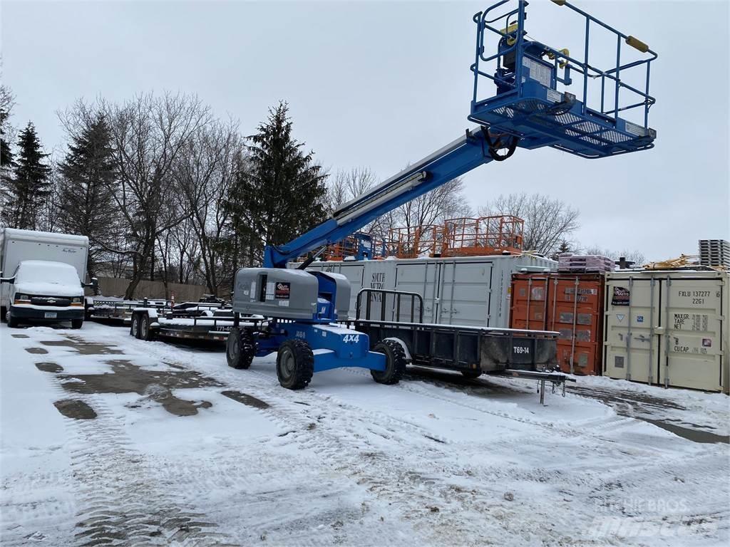 Genie S40 Plataformas con brazo de elevación telescópico