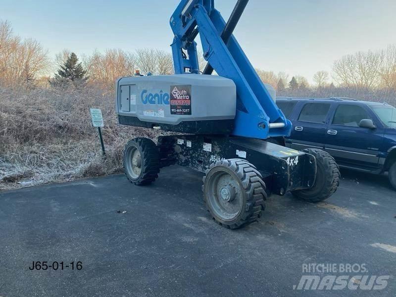 Genie S65 Plataformas con brazo de elevación telescópico