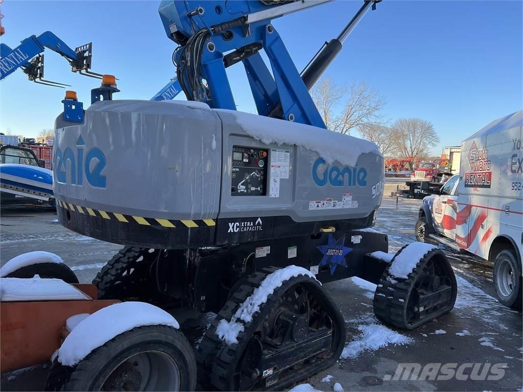 Genie S65 TRAX Plataformas con brazo de elevación telescópico