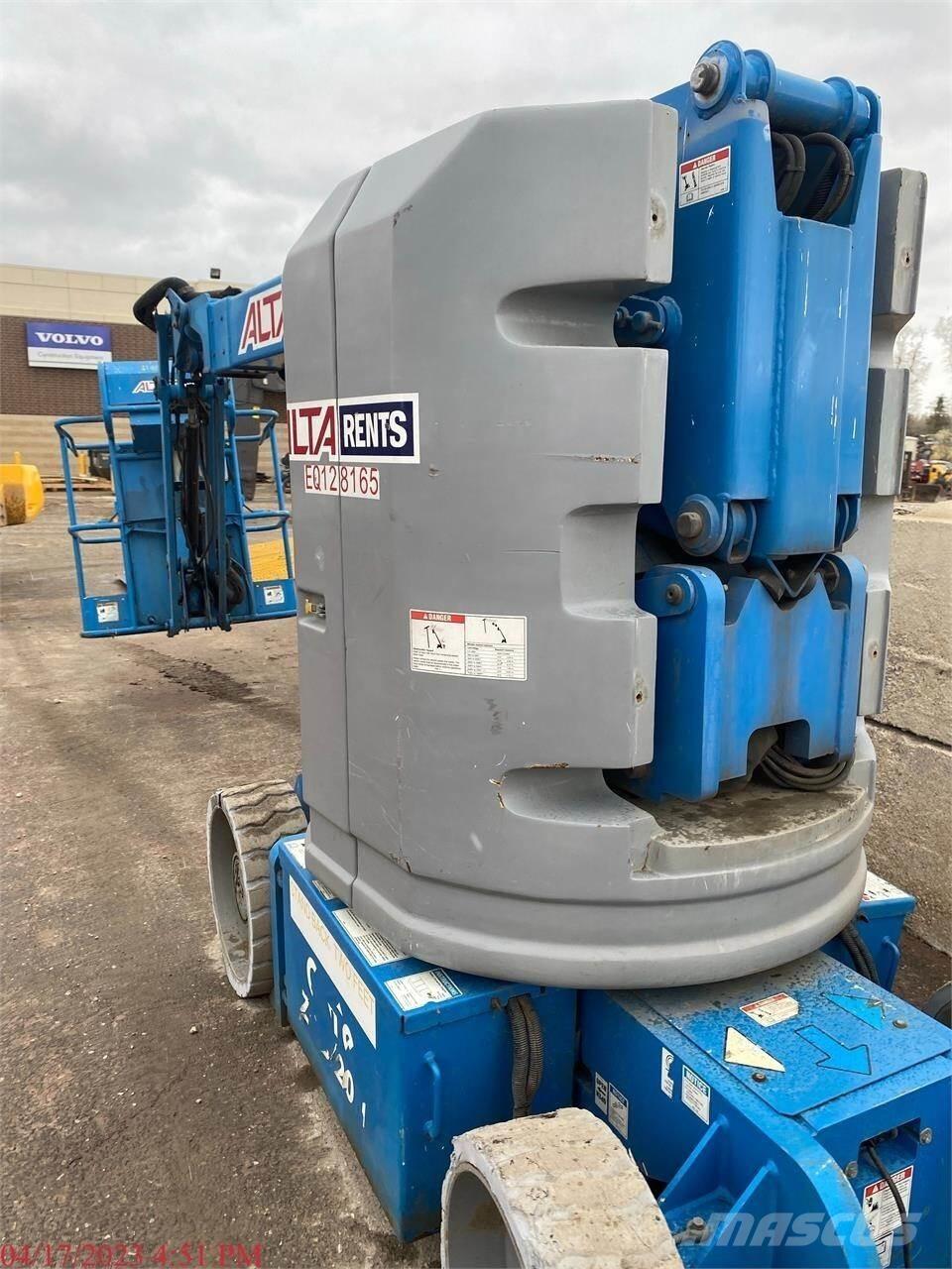 Genie Z30/20N Plataformas con brazo de elevación manual