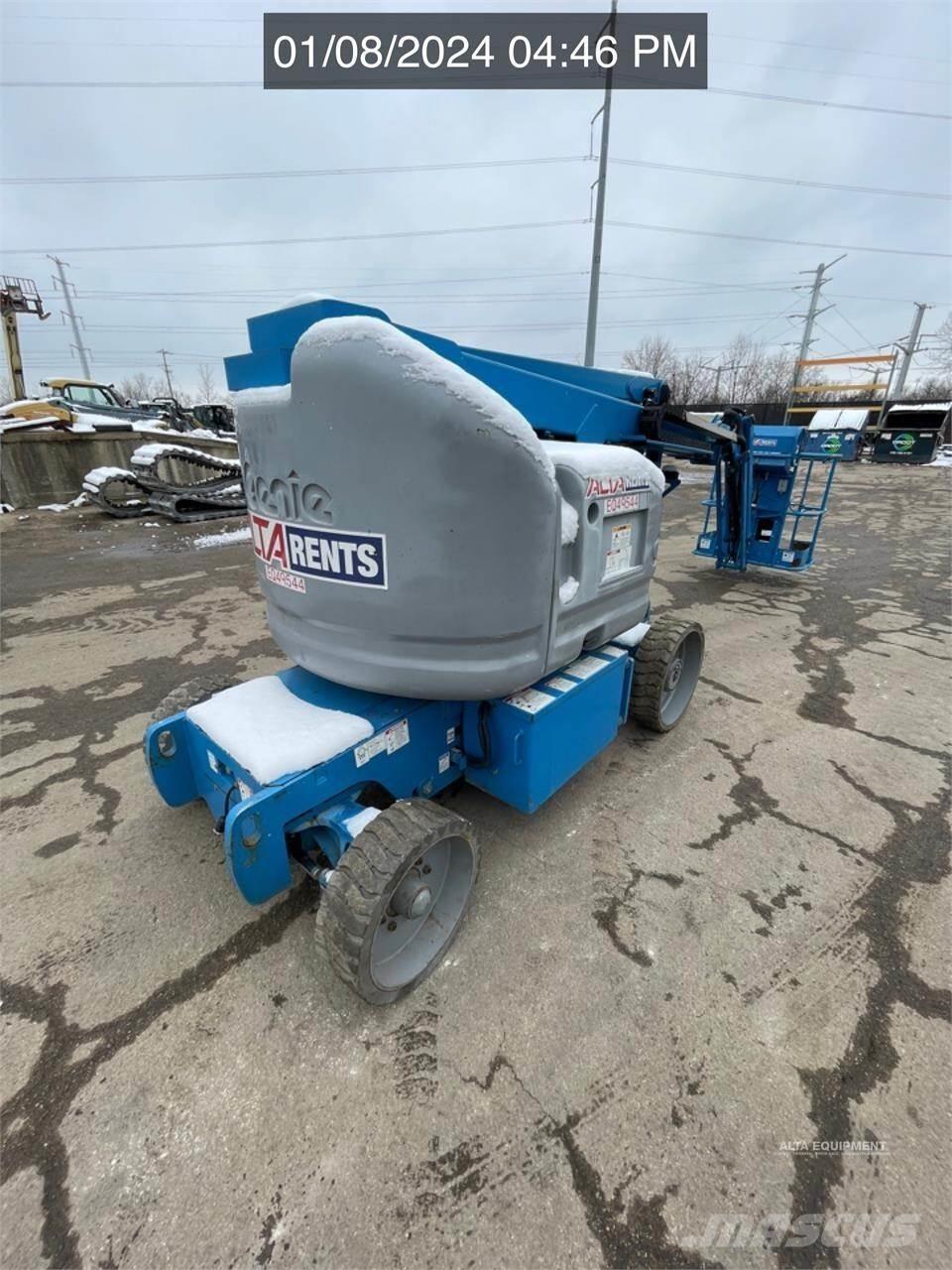 Genie Z40/23N RJ Plataformas con brazo de elevación manual