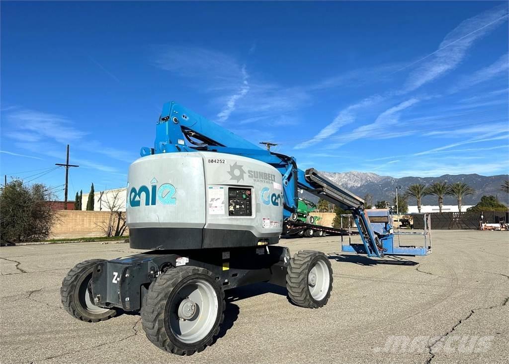 Genie Z62/40 Plataformas con brazo de elevación manual