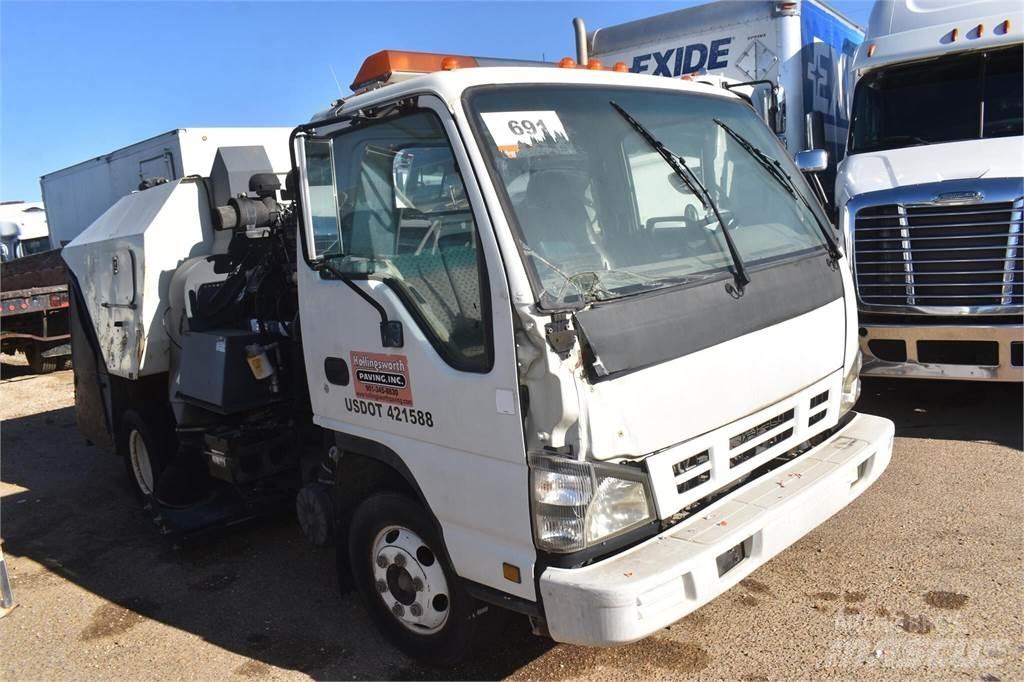 GMC W3500 Camión de barrendero