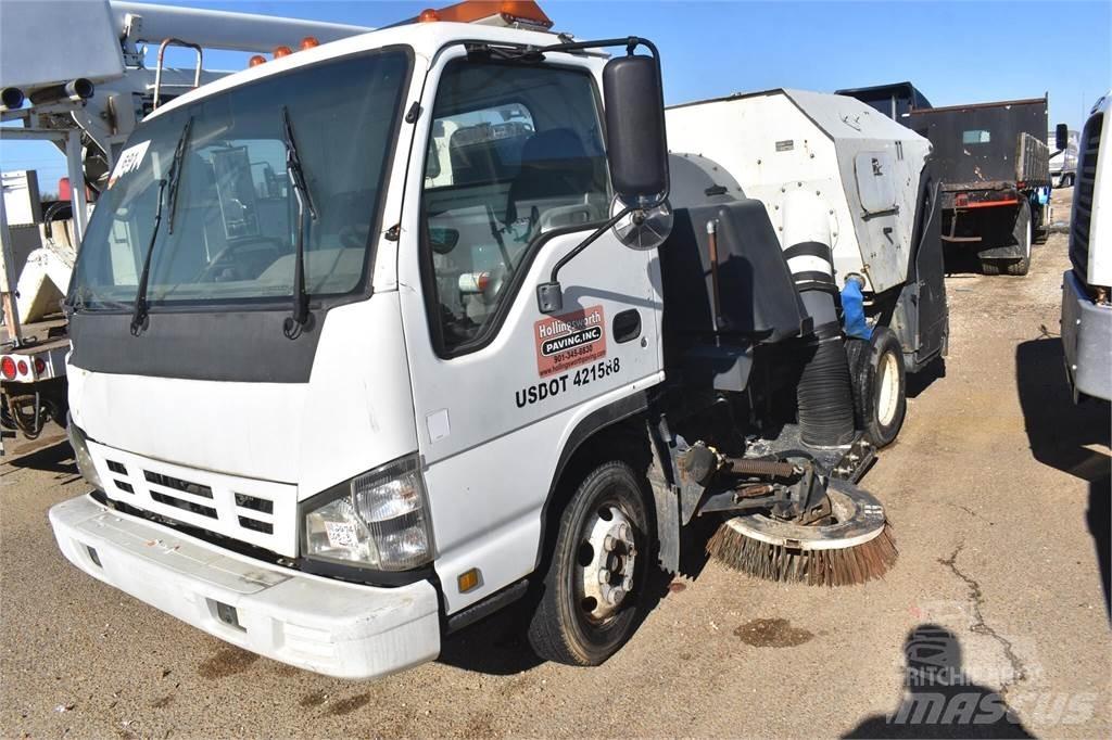 GMC W3500 Camión de barrendero