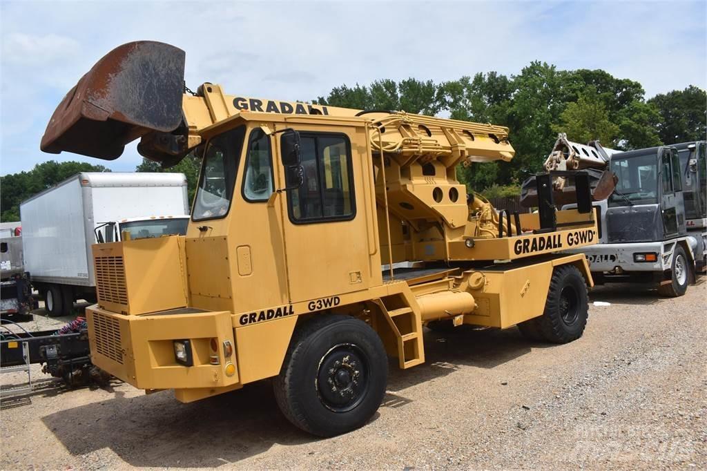 Gradall G3WD Excavadoras de ruedas