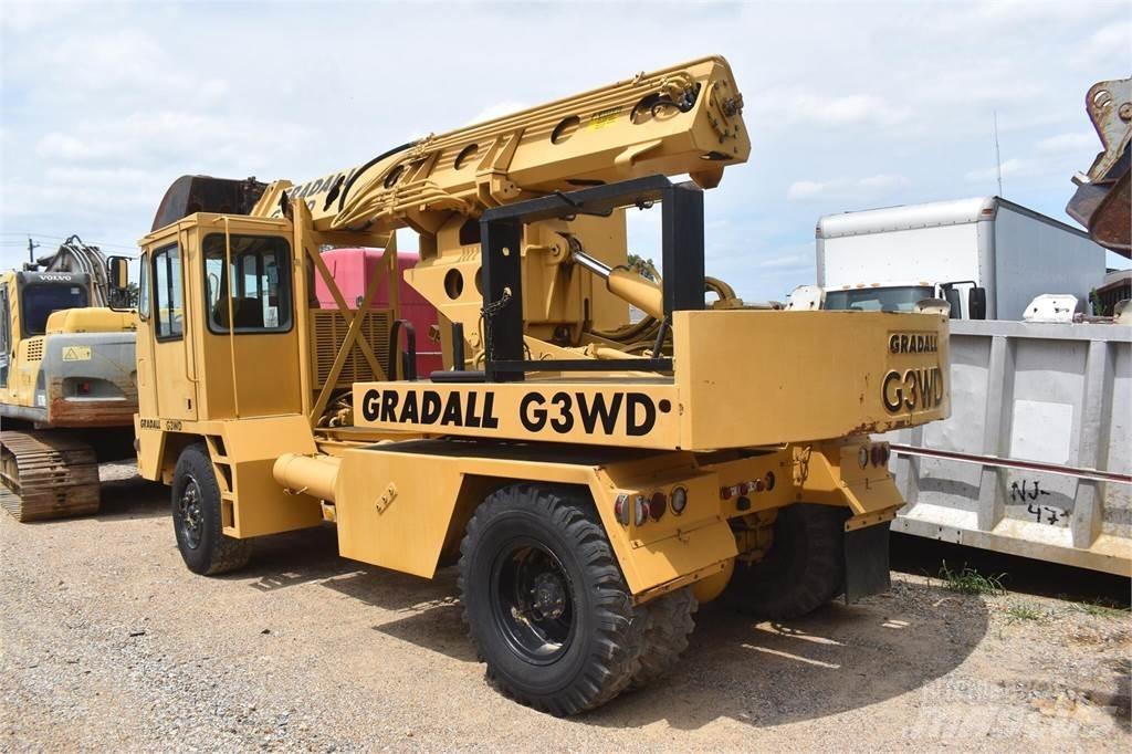 Gradall G3WD Excavadoras de ruedas