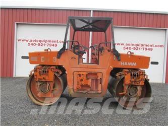 Hamm DV8.42 Rodillos de doble tambor