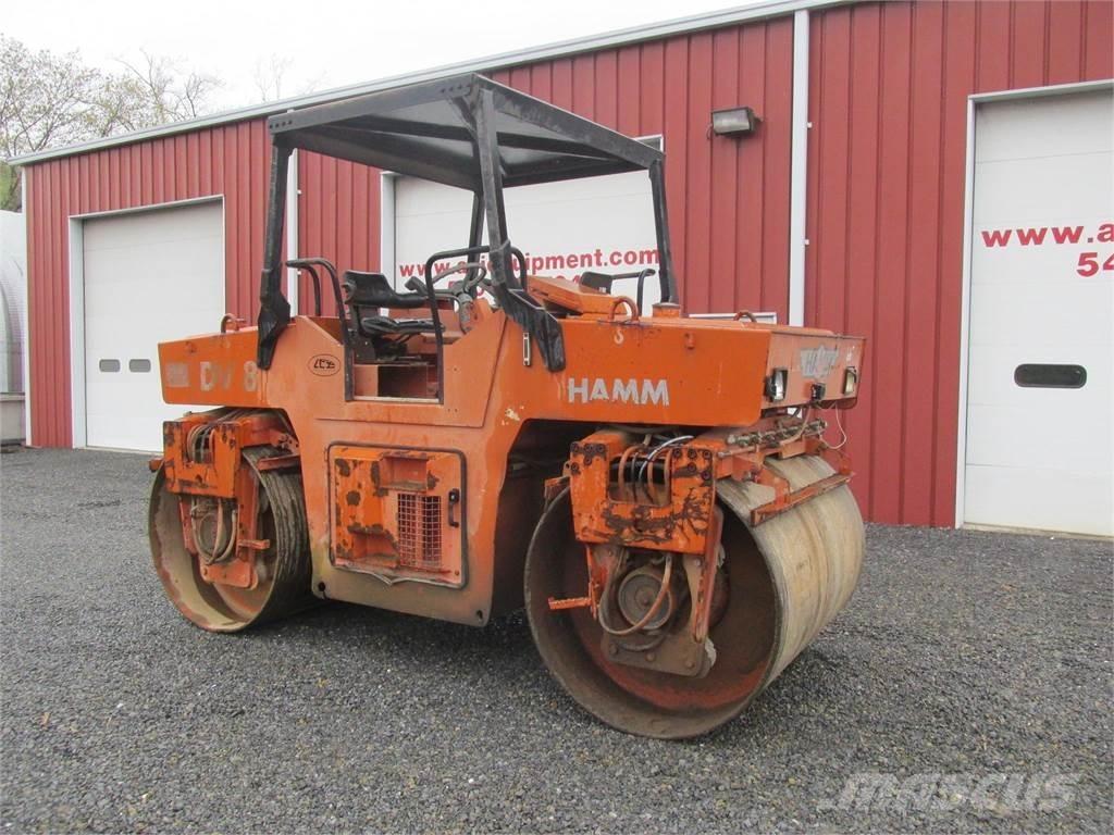 Hamm DV8.42 Rodillos de doble tambor