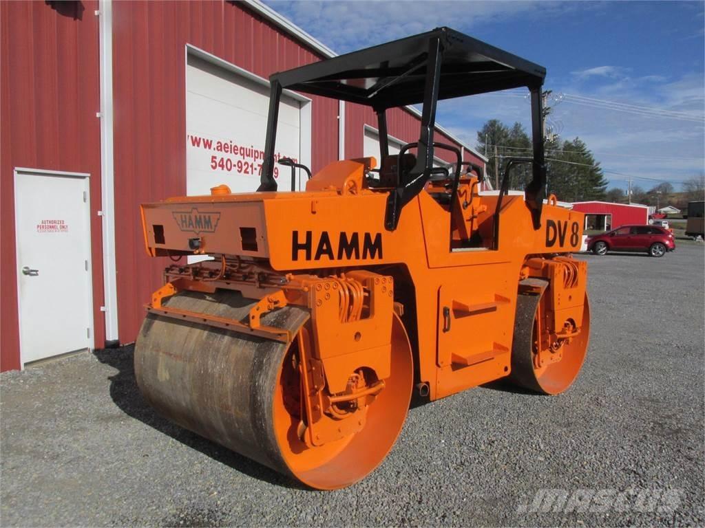 Hamm DV8.42 Rodillos de doble tambor