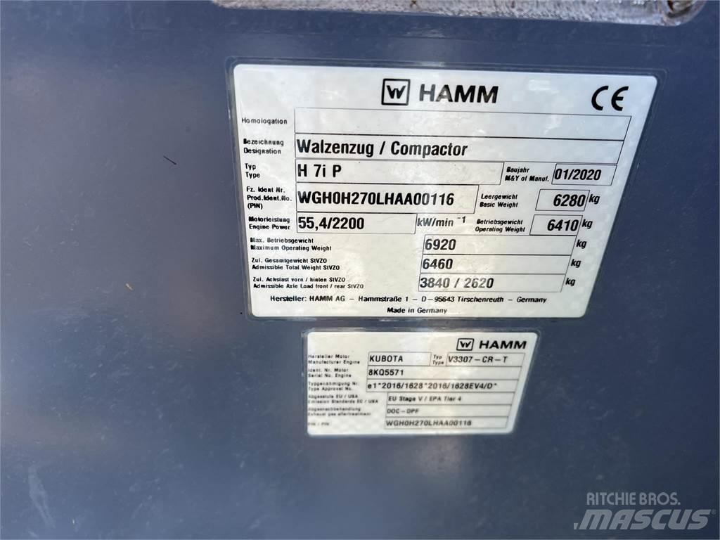 Hamm H7IP Compactadoras de residuos