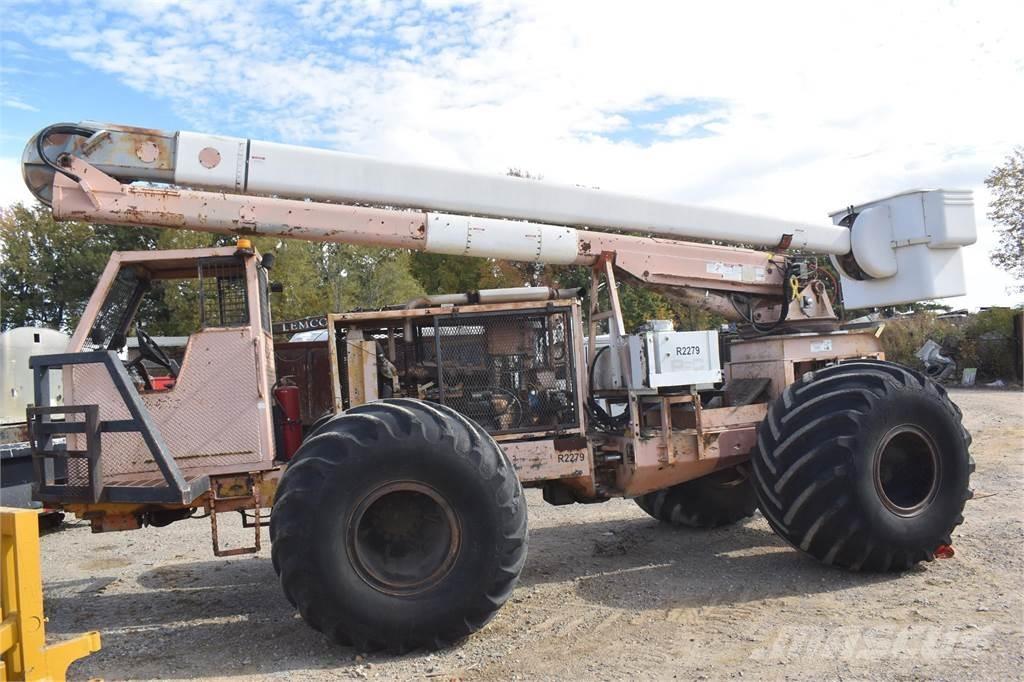 Hi-Ranger 5FA48PBI Plataformas sobre camión