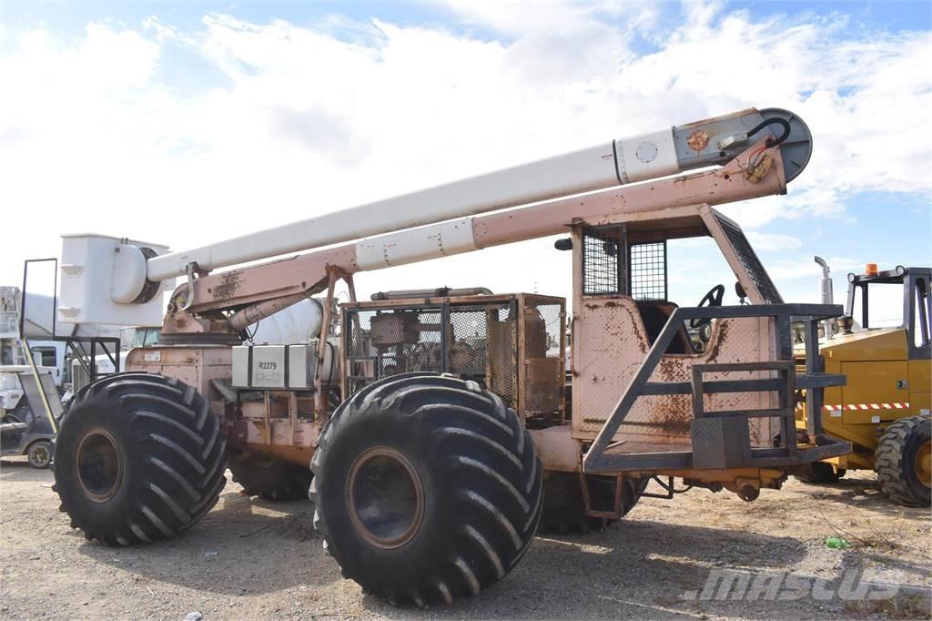 Hi-Ranger 5FA48PBI Plataformas sobre camión