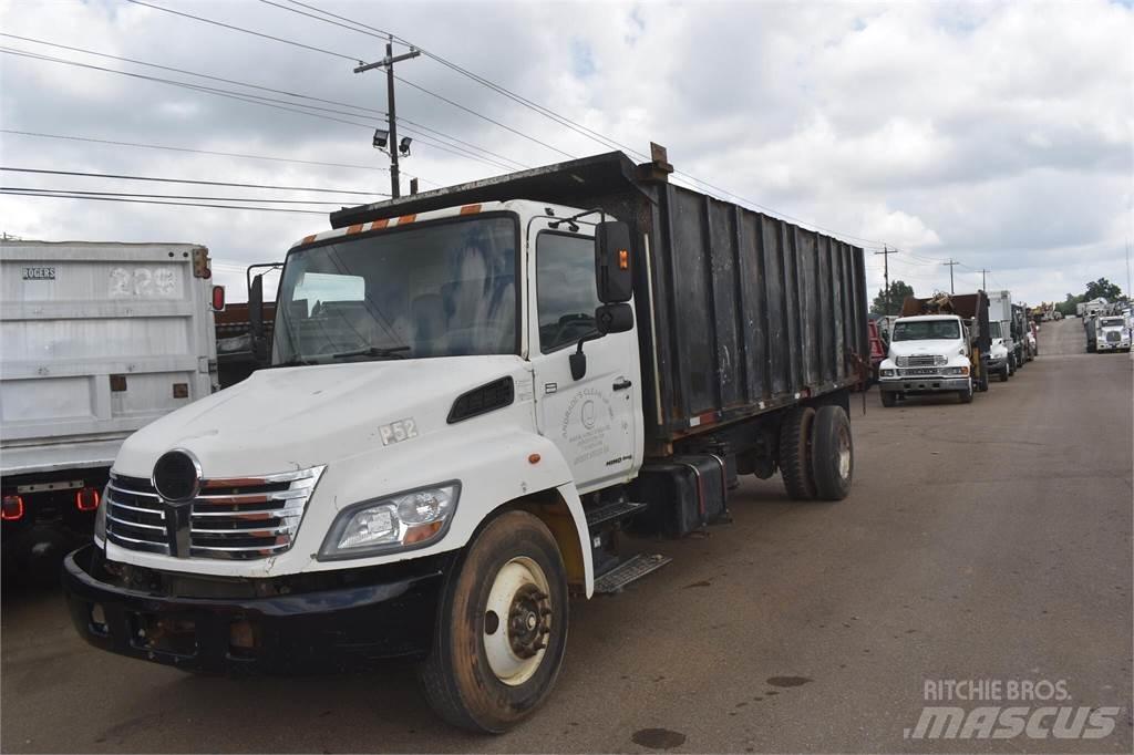 Hino 268 Bañeras basculantes usadas