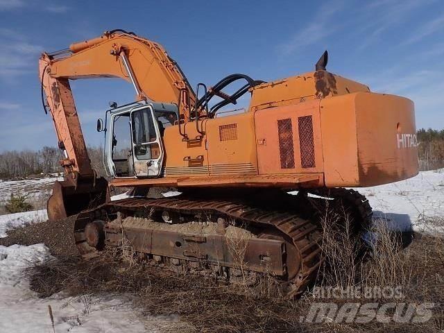 Hitachi EX700 Excavadoras sobre orugas