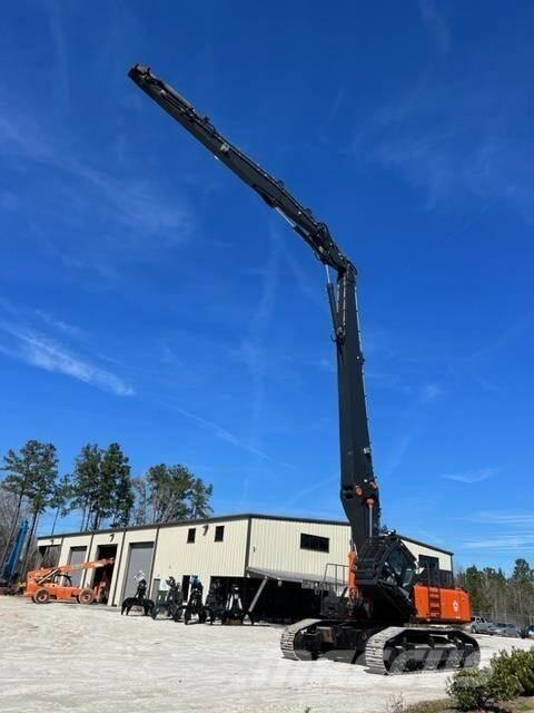 Hitachi KMC500S Manejadores de residuos industriales