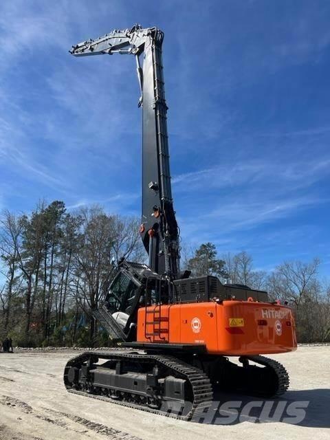 Hitachi KMC500S Manejadores de residuos industriales