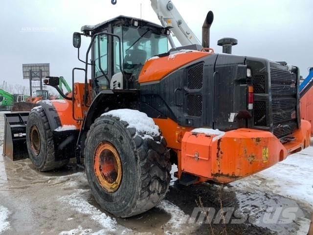 Hitachi ZW250-6 Cargadoras sobre ruedas