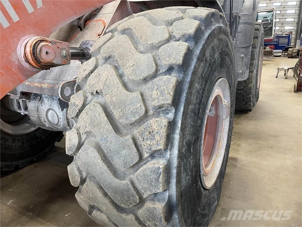 Hitachi ZW250-6 Cargadoras sobre ruedas