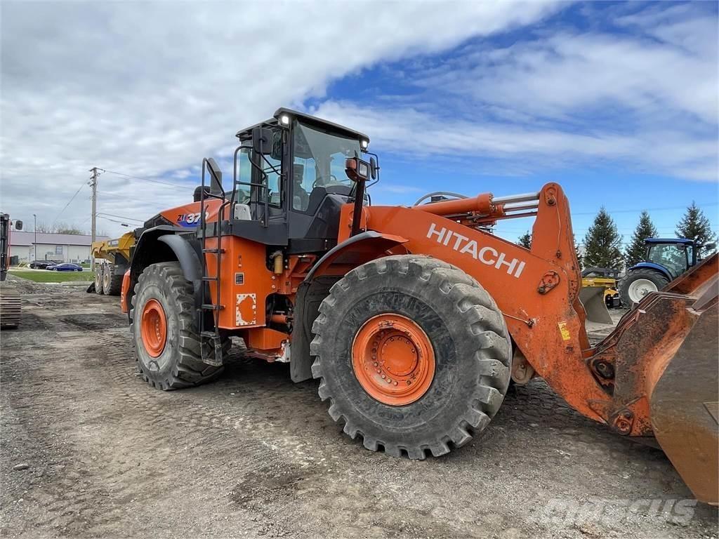 Hitachi ZW370-6 Cargadoras sobre ruedas