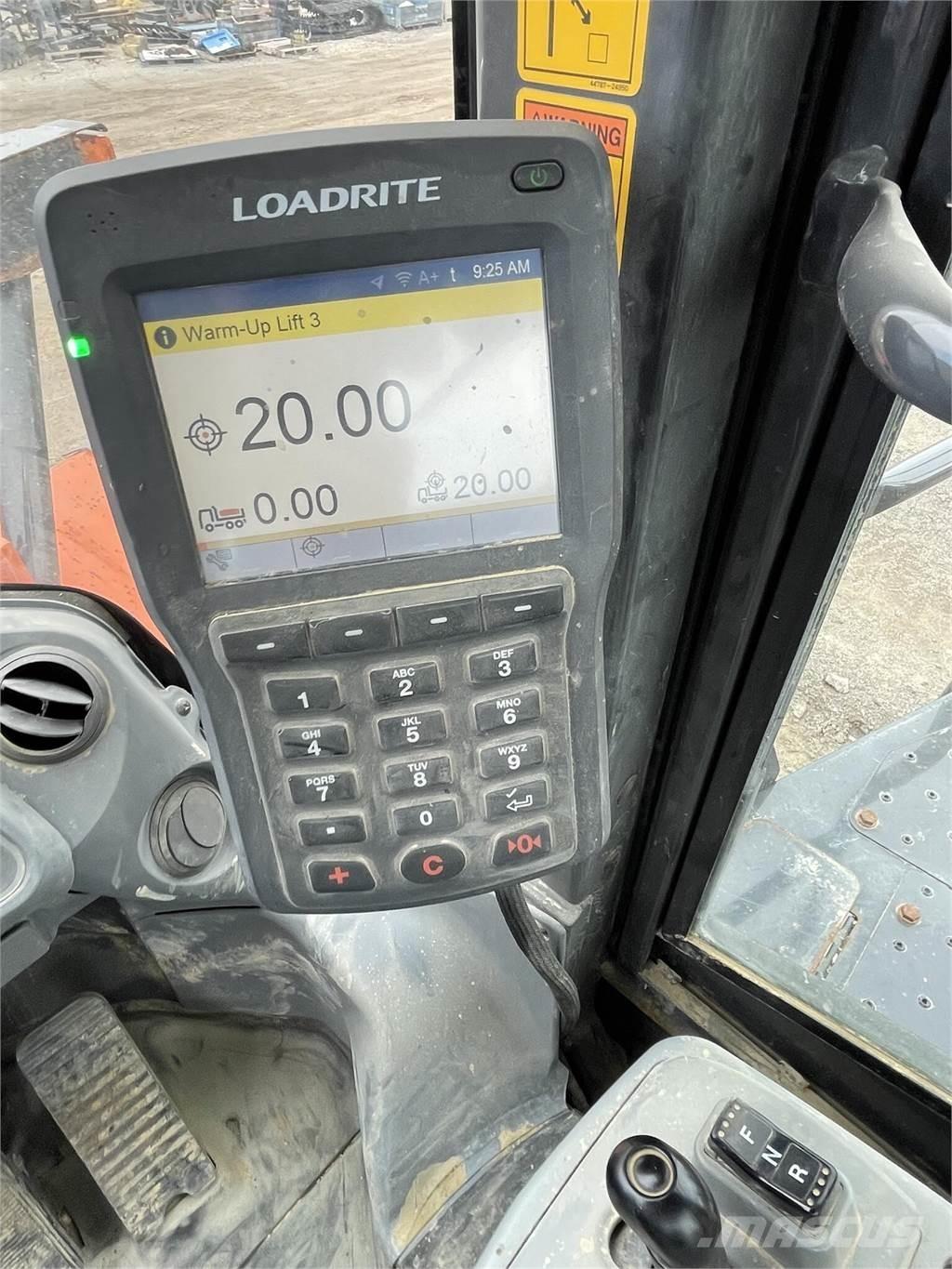 Hitachi ZW370-6 Cargadoras sobre ruedas