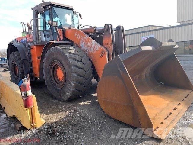 Hitachi ZW550-6 Cargadoras sobre ruedas