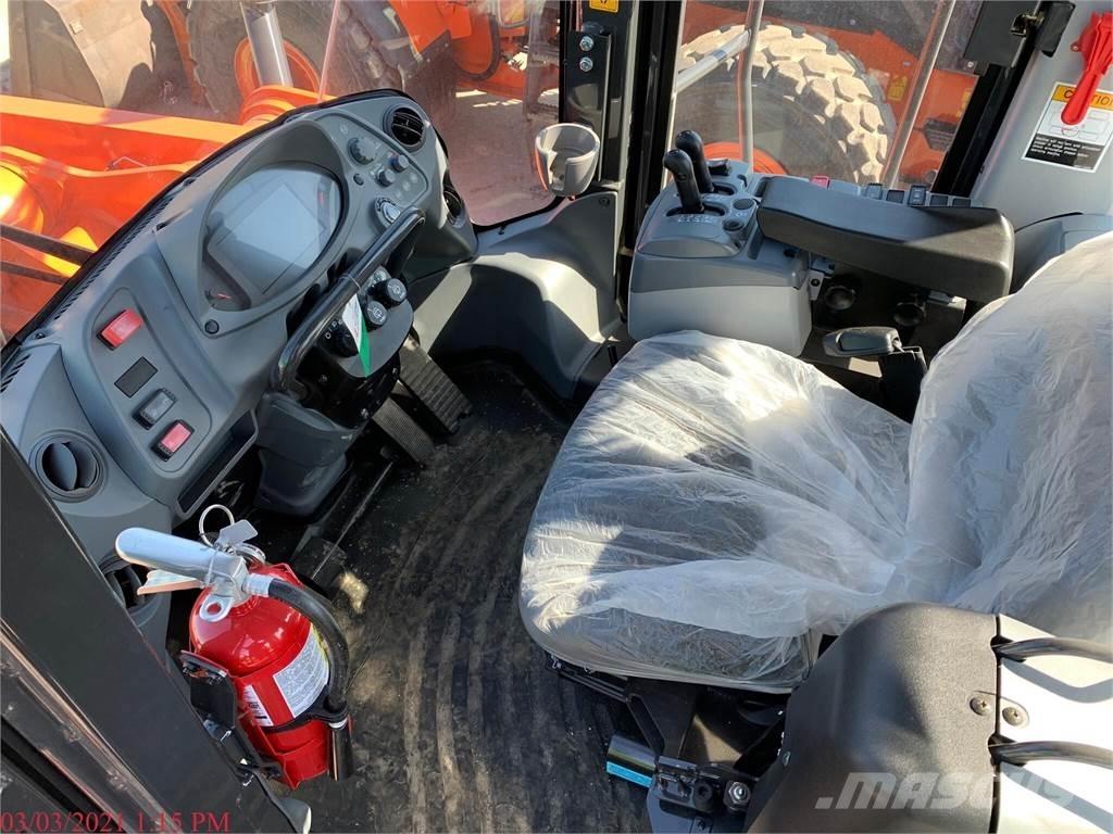 Hitachi ZW550-6 Cargadoras sobre ruedas