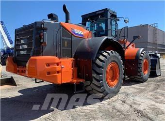 Hitachi ZW550-6 Cargadoras sobre ruedas