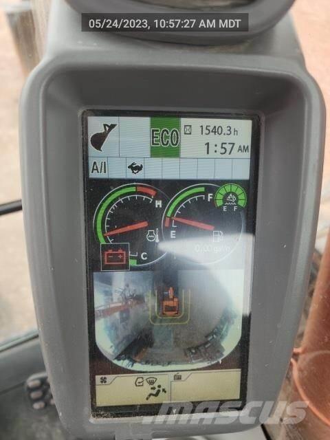 Hitachi ZX120-6 Excavadoras sobre orugas