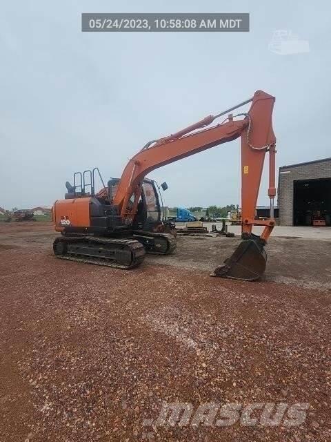 Hitachi ZX120-6 Excavadoras sobre orugas