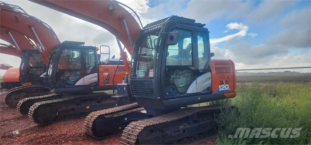 Hitachi ZX120-6 Excavadoras sobre orugas