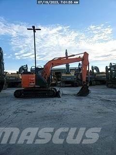 Hitachi ZX135US-6 Excavadoras sobre orugas