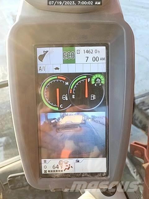 Hitachi ZX135US-6 Excavadoras sobre orugas