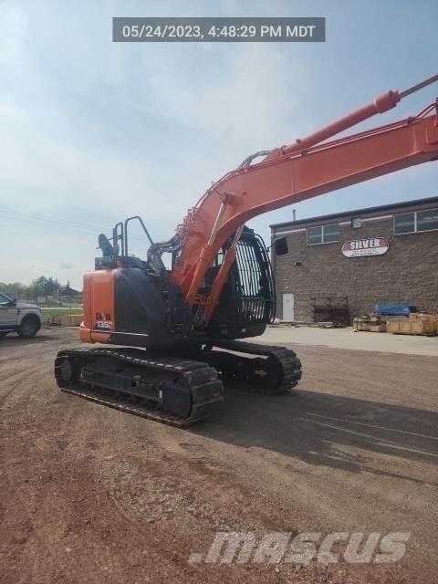 Hitachi ZX135US-6 Excavadoras sobre orugas