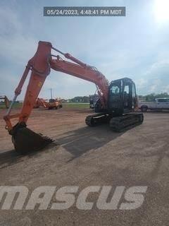 Hitachi ZX135US-6 Excavadoras sobre orugas