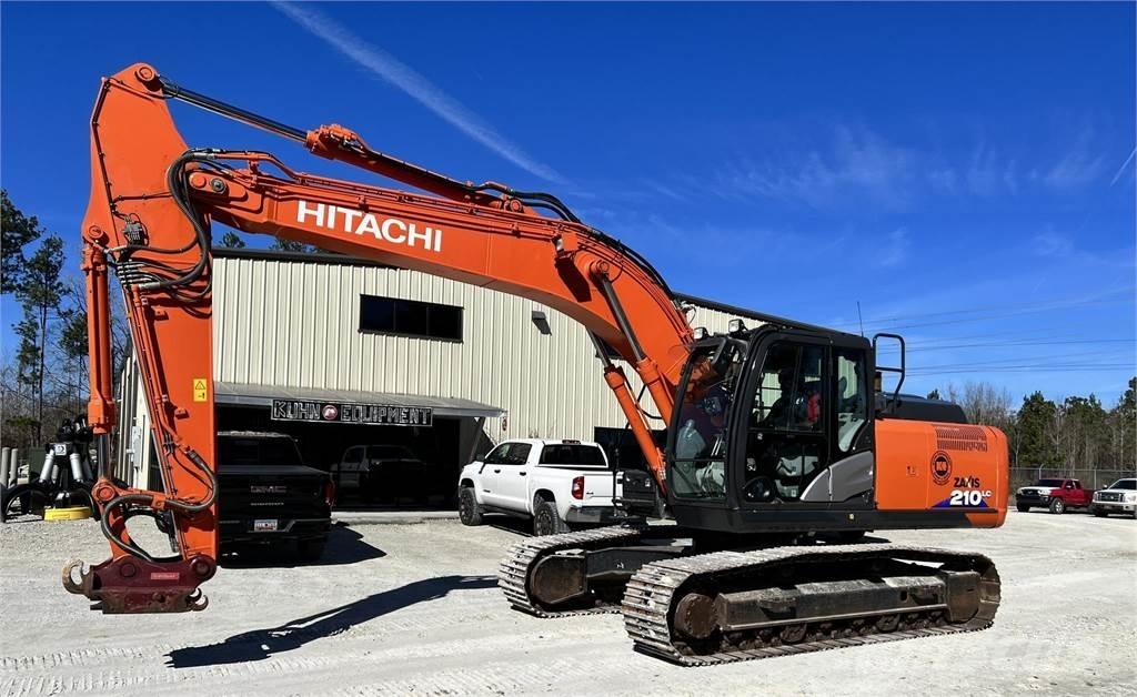 Hitachi ZX210 LC-6 Excavadoras sobre orugas