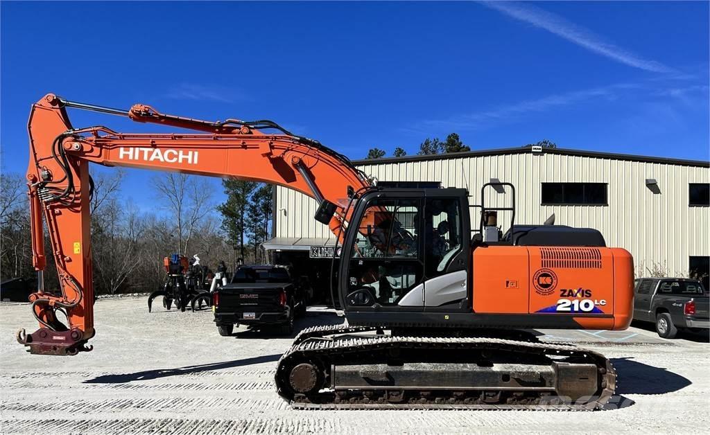 Hitachi ZX210 LC-6 Excavadoras sobre orugas