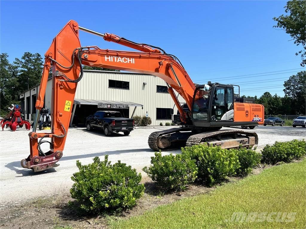 Hitachi ZX350 LCN-6 Excavadoras sobre orugas