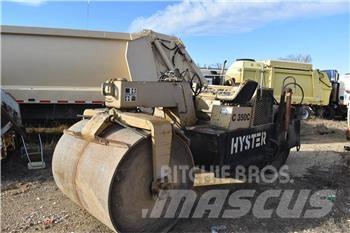 Hyster C350C Rodillos de doble tambor