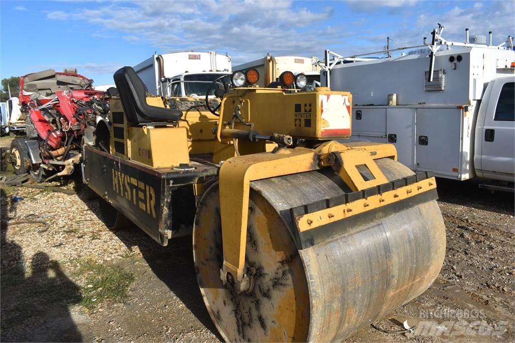 Hyster C350D Rodillos de doble tambor