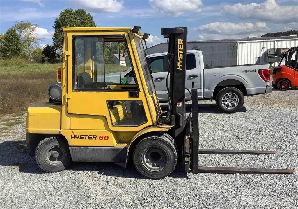 Hyster H60XM Montacargas - otros